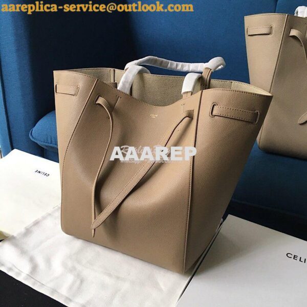 Replica Celine Small Cabas Phantom In Soft Grained Calfskin 189023 Bei 4