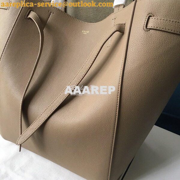 Replica Celine Small Cabas Phantom In Soft Grained Calfskin 189023 Bei 4