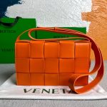 Replica Bottega Veneta BV 578004 Cassette Cross-body Bag 58890 Orange