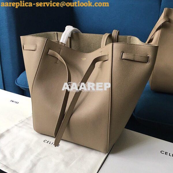 Replica Celine Small Cabas Phantom In Soft Grained Calfskin 189023 Lig 5