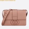 Replica Dior 30 Montaigne Medium Bag In Poudre Box Calfskin