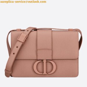 Replica Dior 30 Montaigne Medium Bag In Poudre Ultramatte Grained Calfskin 2