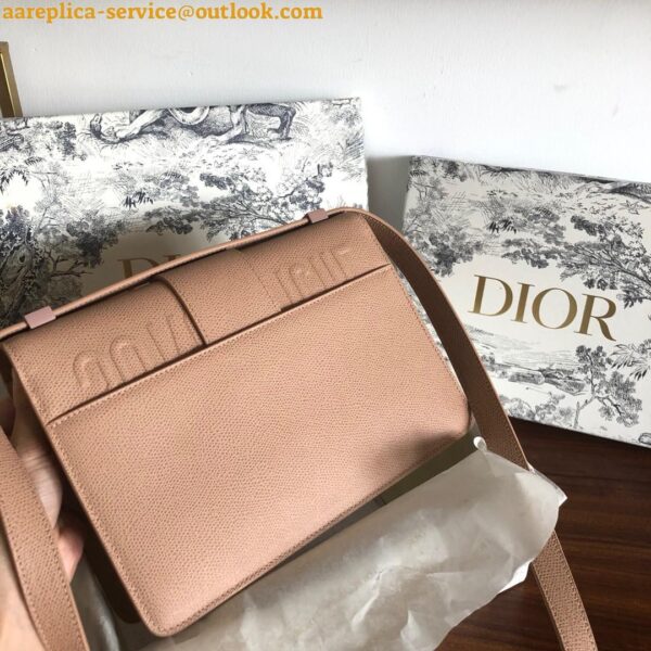 Replica Dior 30 Montaigne Medium Bag In Poudre Ultramatte Grained Calfskin 7