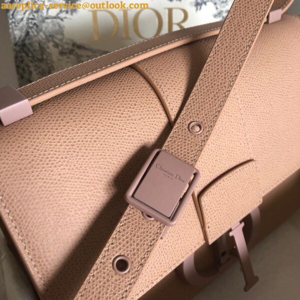 Replica Dior 30 Montaigne Medium Bag In Poudre Ultramatte Grained Calfskin 13