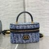 Replica Dior 30 Montaigne Micro Bag In Poudre Box Calfskin