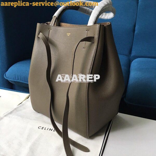 Replica Celine Small Cabas Phantom In Soft Grained Calfskin 189023 Tau 3