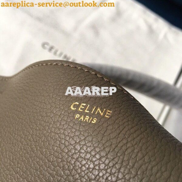 Replica Celine Small Cabas Phantom In Soft Grained Calfskin 189023 Tau 4