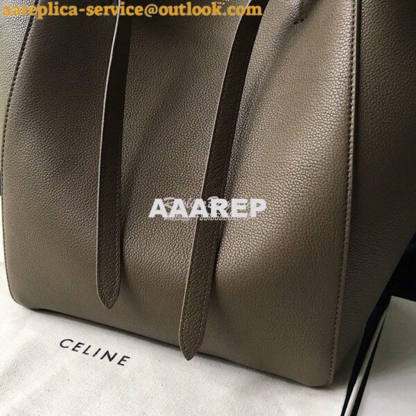 Replica Celine Small Cabas Phantom In Soft Grained Calfskin 189023 Tau 5