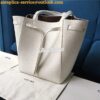 Replica Celine Small Cabas Phantom In Soft Grained Calfskin 189023 Yel 2