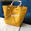 Replica Celine Small Cabas Vertical In Triomphe Canvas 191542 2