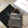 Replica Celine Small Cabas Phantom In Soft Grained Calfskin 189023 Yel