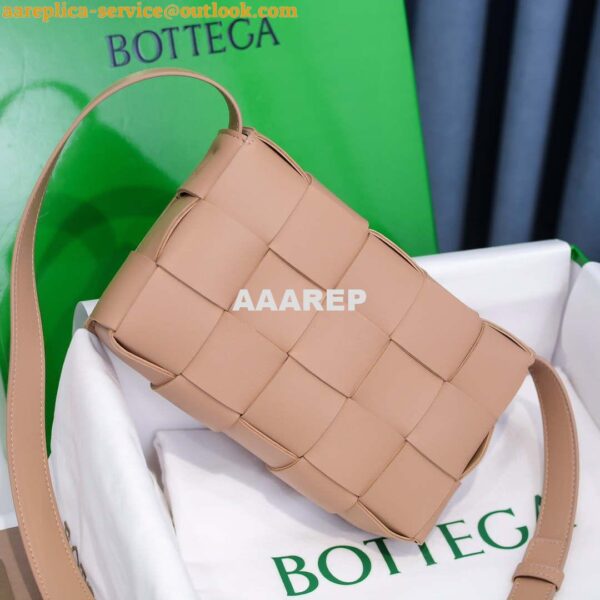 Replica Bottega Veneta BV 578004 Cassette Cross-body bag soft lambskin leather BV89903 5