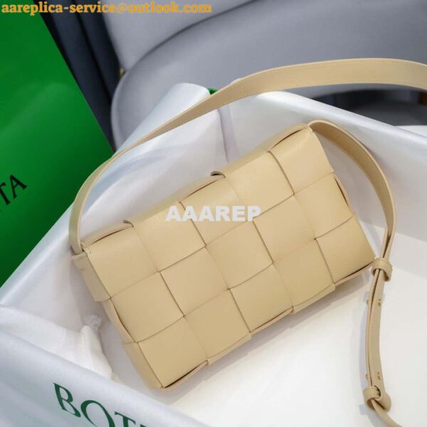 Replica Bottega Veneta BV 578004 Cassette Cross-body bag soft lambskin leather BV89904 4