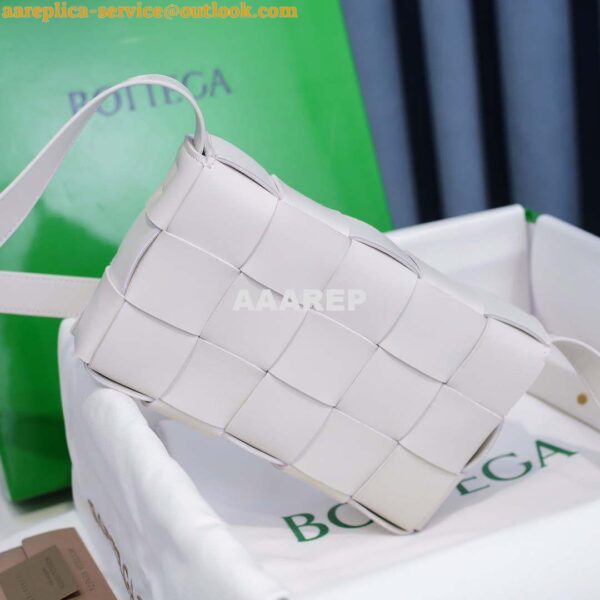 Replica Bottega Veneta BV 578004 Cassette Cross-body bag soft lambskin leather BV89905 3