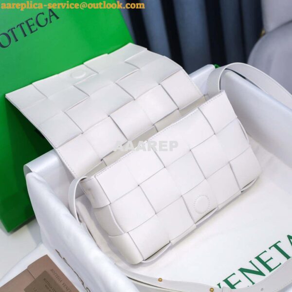 Replica Bottega Veneta BV 578004 Cassette Cross-body bag soft lambskin leather BV89905 8