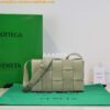 Replica Bottega Veneta BV 578004 Cassette Cross-body bag soft lambskin leather BV89907 2