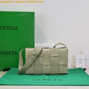 Replica Bottega Veneta BV 578004 Cassette Cross-body bag soft lambskin leather BV89906