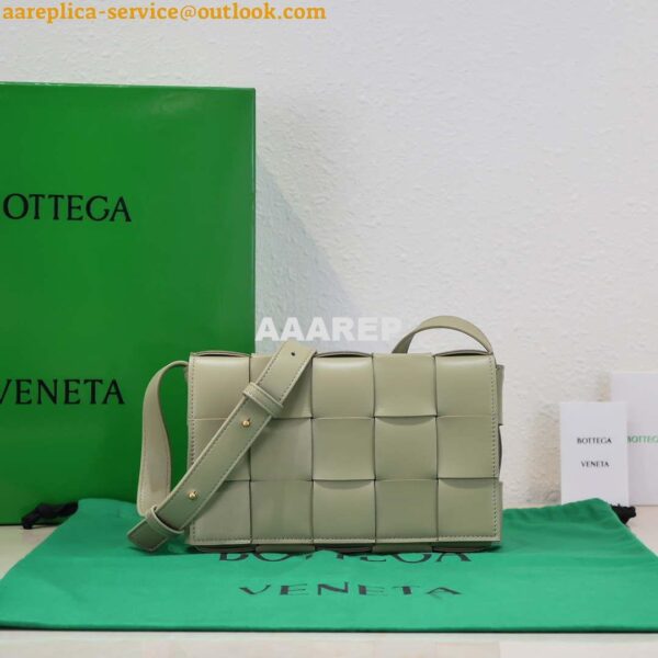 Replica Bottega Veneta BV 578004 Cassette Cross-body bag soft lambskin leather BV89906