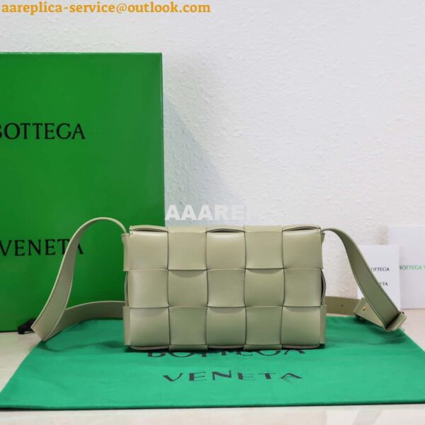 Replica Bottega Veneta BV 578004 Cassette Cross-body bag soft lambskin leather BV89906 4