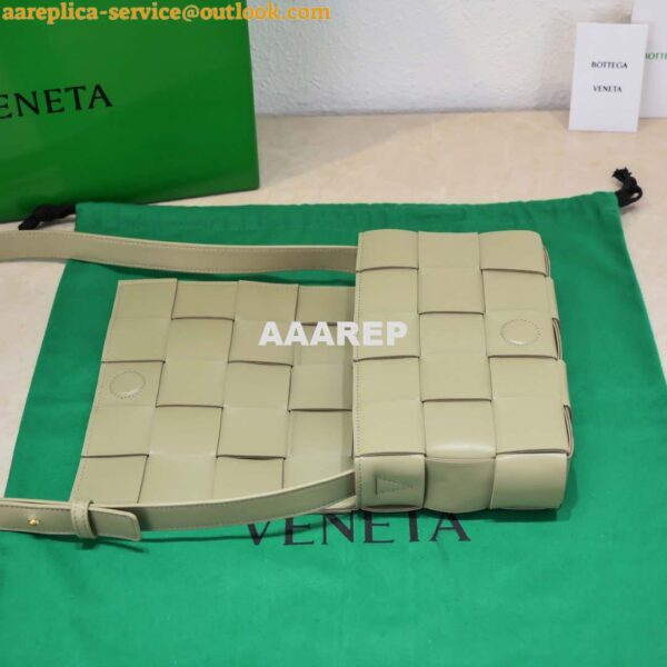 Replica Bottega Veneta BV 578004 Cassette Cross-body bag soft lambskin leather BV89906 6