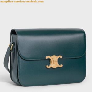 Replica Celine Triomphe Large Bag In Amazone Calfskin