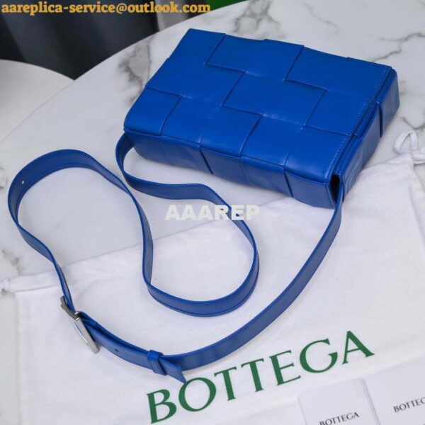 Replica Bottega Veneta BV 578004 Cassette Cross-body bag soft lambskin leather BV89908 3