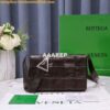 Replica Bottega Veneta BV 578004 Cassette Cross-body bag soft lambskin leather Silver 2