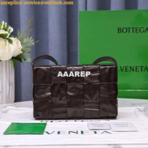 Replica Bottega Veneta BV 578004 Cassette Cross-body bag soft lambskin leather BV89910 2