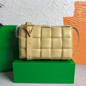 Replica Bottega Veneta BV 591970 Padded Cassette 20206 Apricot