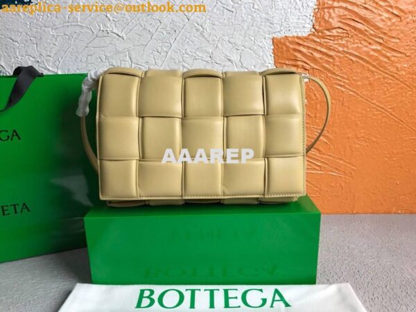 Replica Bottega Veneta BV 591970 Padded Cassette 20206 Apricot 2