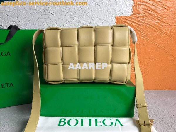 Replica Bottega Veneta BV 591970 Padded Cassette 20206 Apricot 3