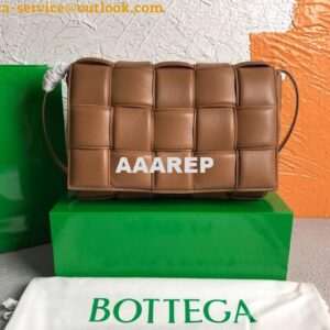 Replica Bottega Veneta BV 591970 Padded Cassette 20206 Brown 2