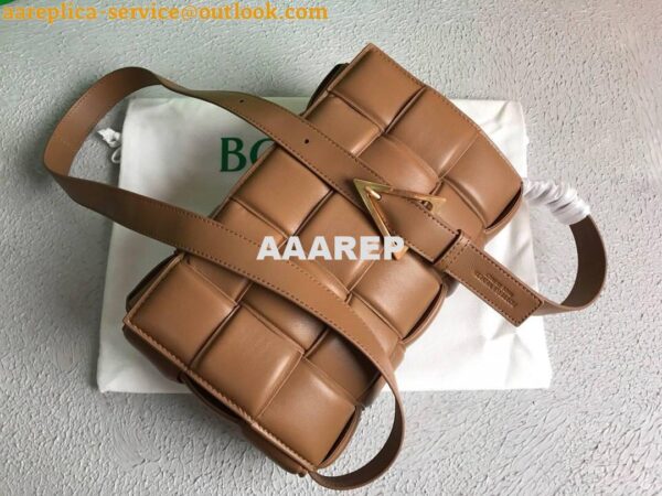 Replica Bottega Veneta BV 591970 Padded Cassette 20206 Brown 4