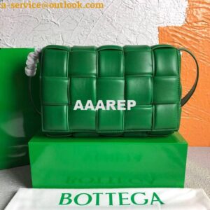 Replica Bottega Veneta BV 591970 Padded Cassette 20206 Green 2