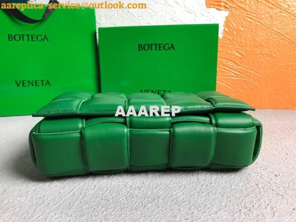 Replica Bottega Veneta BV 591970 Padded Cassette 20206 Green 6