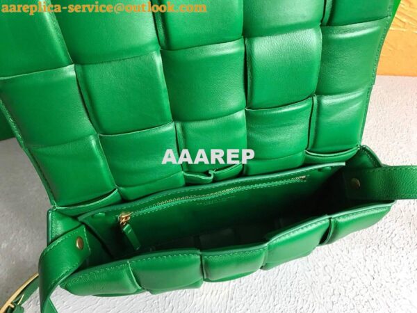 Replica Bottega Veneta BV 591970 Padded Cassette 20206 Green 7