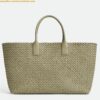 Replica Bottega Veneta Cabat Large Bag In Thunder Intrecciato Lambskin