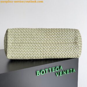 Replica Bottega Veneta Cabat Large Bag In Travertine Intrecciato Lambskin 2