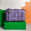 Replica Bottega Veneta BV 591970 Padded Cassette 20206 Lemon Green Silver