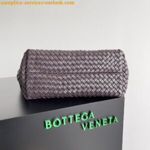 Replica Bottega Veneta Cabat Medium Bag In Fondant Intrecciato Lambskin