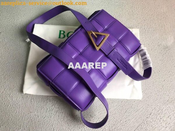 Replica Bottega Veneta BV 591970 Padded Cassette 20206 Purple 4