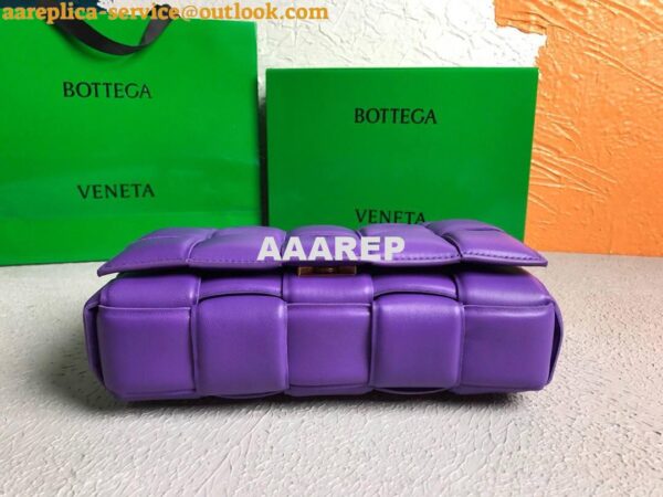 Replica Bottega Veneta BV 591970 Padded Cassette 20206 Purple 6