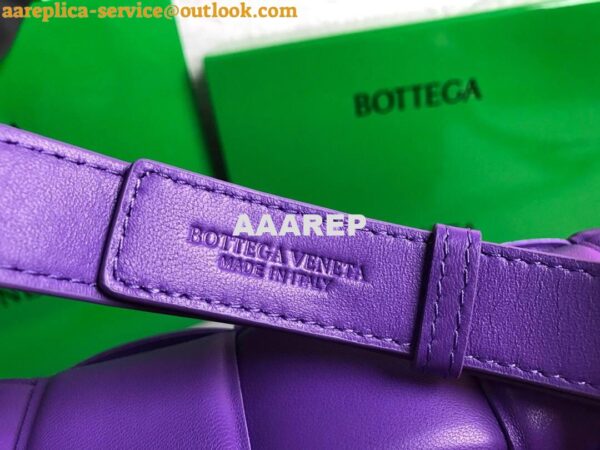 Replica Bottega Veneta BV 591970 Padded Cassette 20206 Purple 9