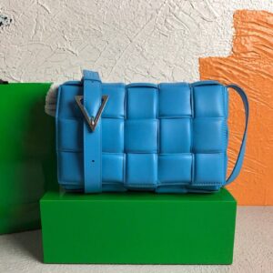 Replica Bottega Veneta BV 591970 Padded Cassette 20206 Sky Blue