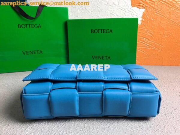 Replica Bottega Veneta BV 591970 Padded Cassette 20206 Sky Blue 6