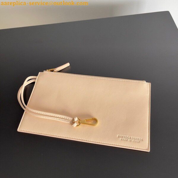 Replica Bottega Veneta Cabat Medium Bag In Melon Intrecciato Lambskin 5