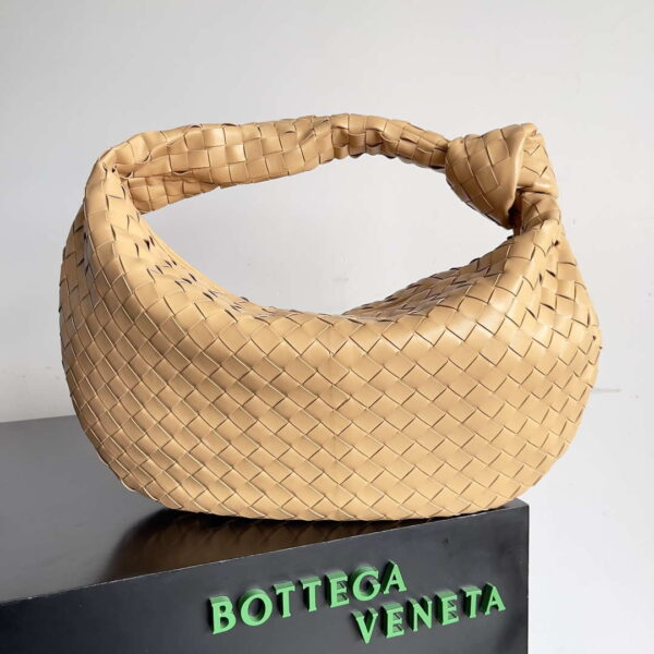 Replica Bottega Veneta BV 600263 Medium Jodie Bag Apricot 3