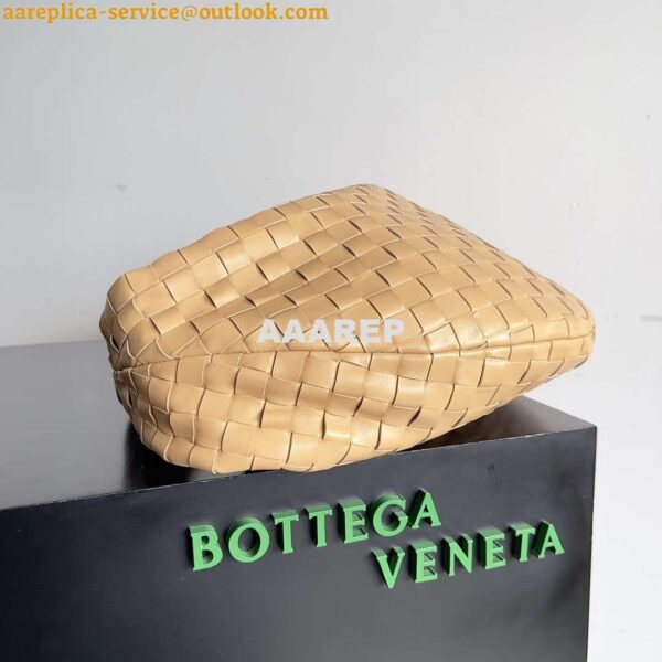 Replica Bottega Veneta BV 600263 Medium Jodie Bag Apricot 4