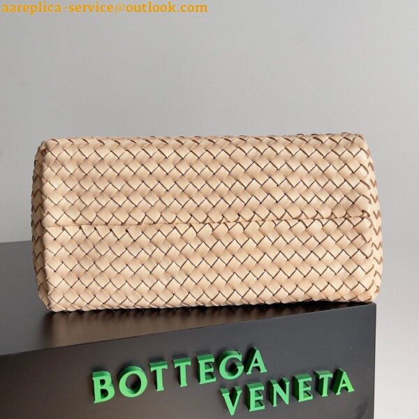 Replica Bottega Veneta Cabat Medium Bag In Melon Intrecciato Lambskin 10