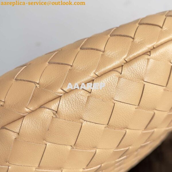 Replica Bottega Veneta BV 600263 Medium Jodie Bag Apricot 3